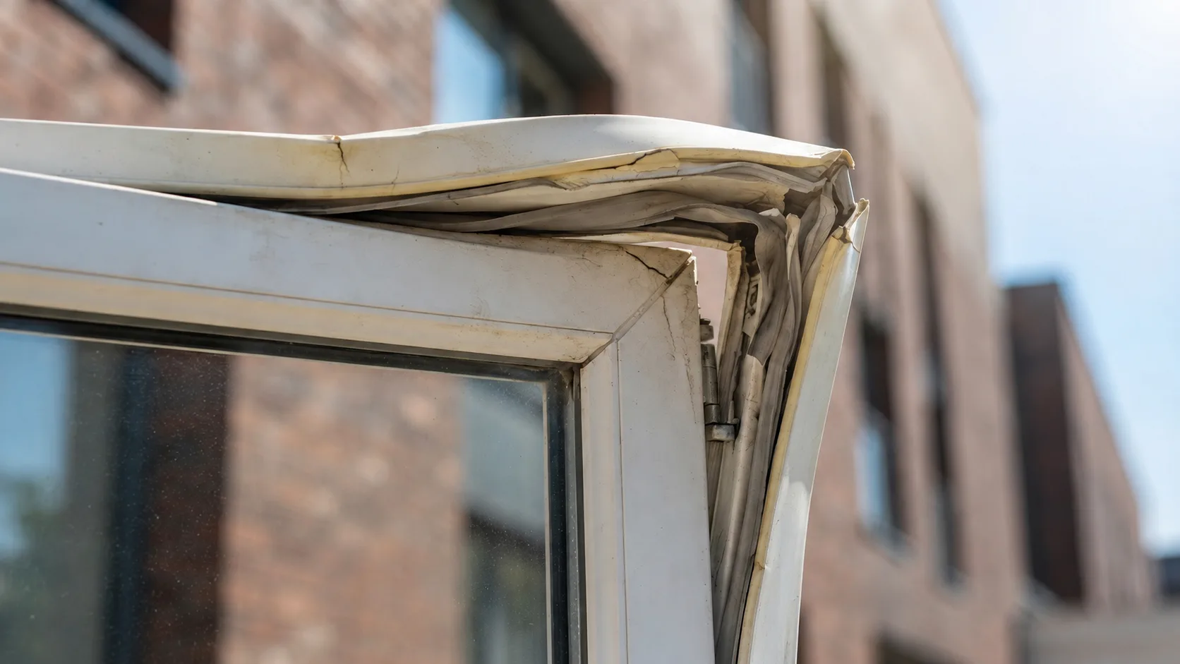 چرا بعضی از پنجره های UPVC بعد از مدتی دفرمه می شود؟