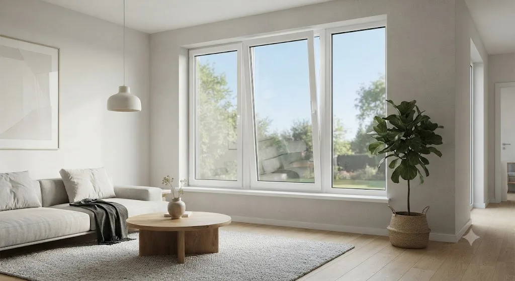 مزایای پنجره upvc و تاثیر آن در ساختمان